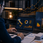 Professionista controlla pratica GSE e documenti per domanda Conto Termico 3.0
